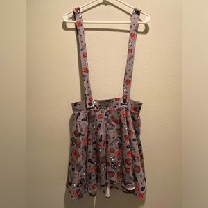 Studio Ghibli Kiki’s Delivery Service Suspender Skirt from Hot Topic